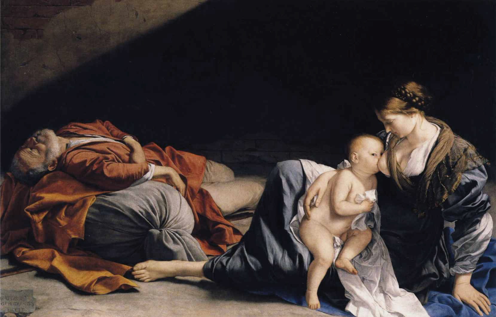 The Rest on The Flight into Egypt